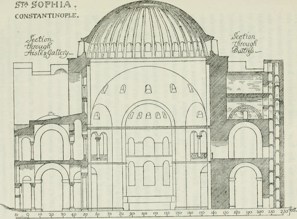 An illustration from Byzantine and Romanesque architecture, 1920, leaf 136