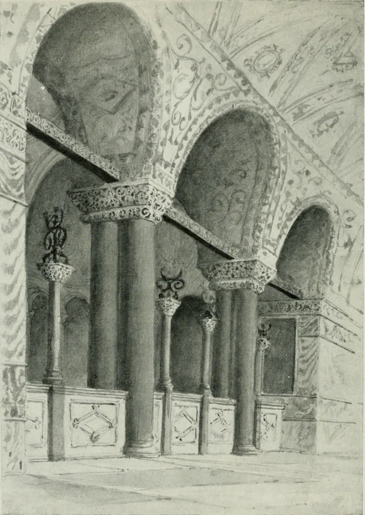 An illustration from Byzantine and Romanesque architecture, 1920, leaf 149