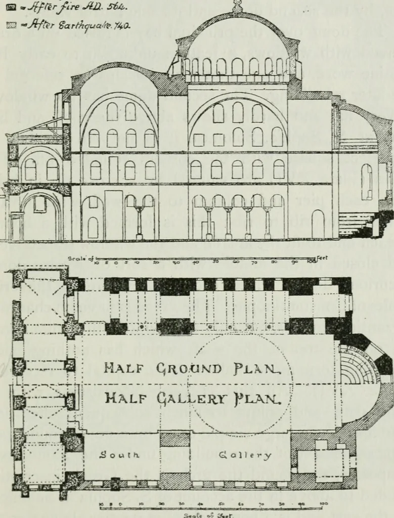 An illustration from Byzantine and Romanesque architecture, 1920, leaf 158