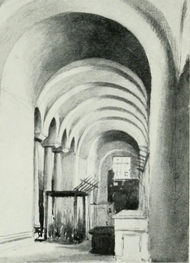 An illustration from Byzantine and Romanesque architecture, 1920, leaf 160