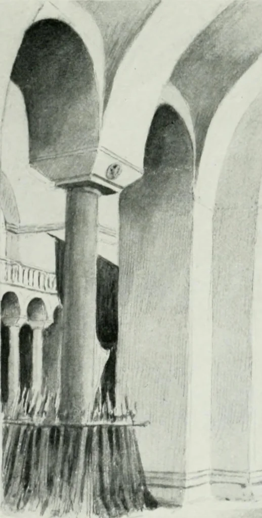 An illustration from Byzantine and Romanesque architecture, 1920, leaf 160