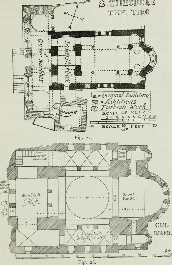 An illustration from Byzantine and Romanesque architecture, 1920, leaf 176