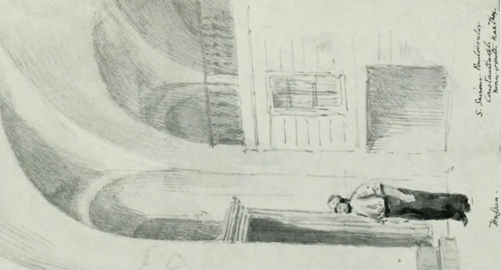 An illustration from Byzantine and Romanesque architecture, 1920, leaf 178