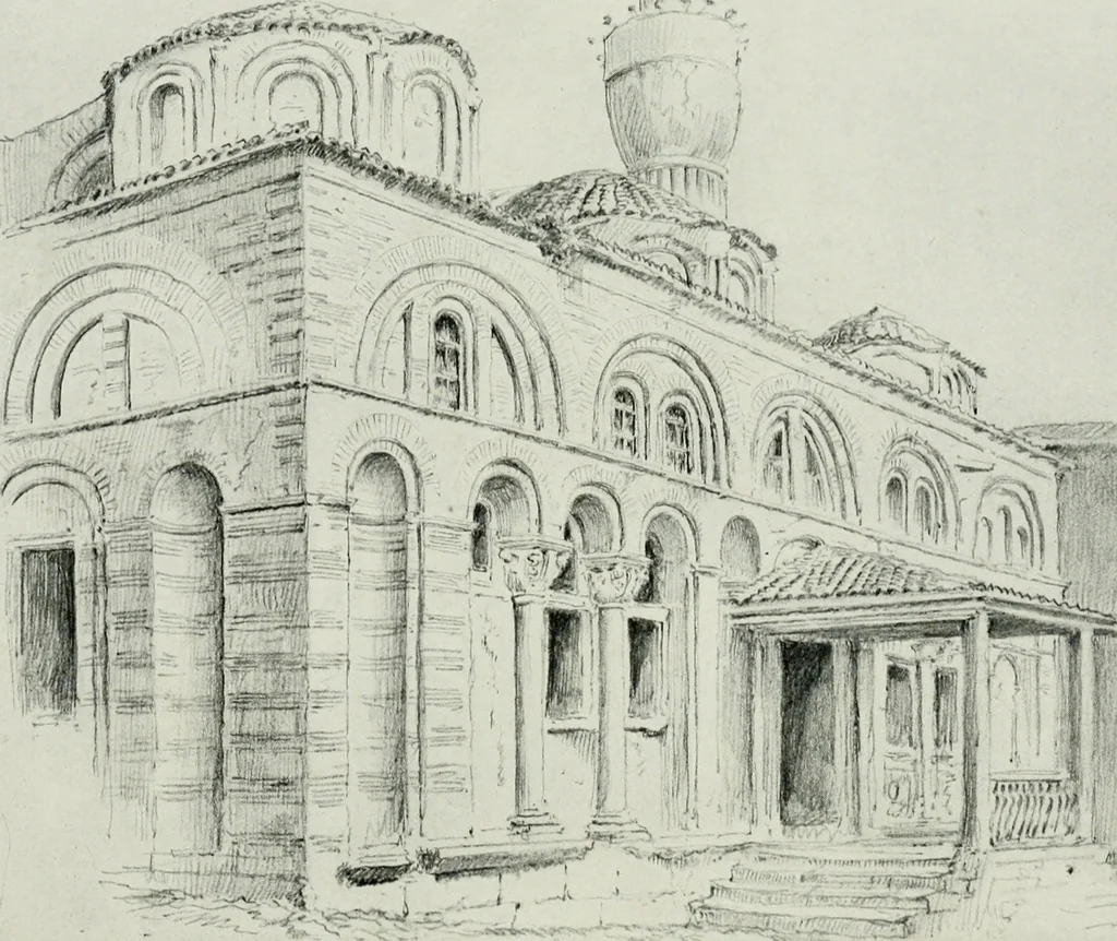 An illustration from Byzantine and Romanesque architecture, 1920, leaf 183