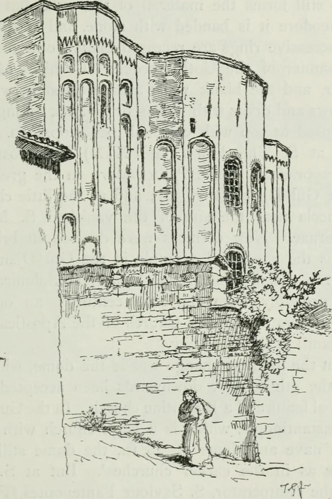 An illustration from Byzantine and Romanesque architecture, 1920, leaf 184
