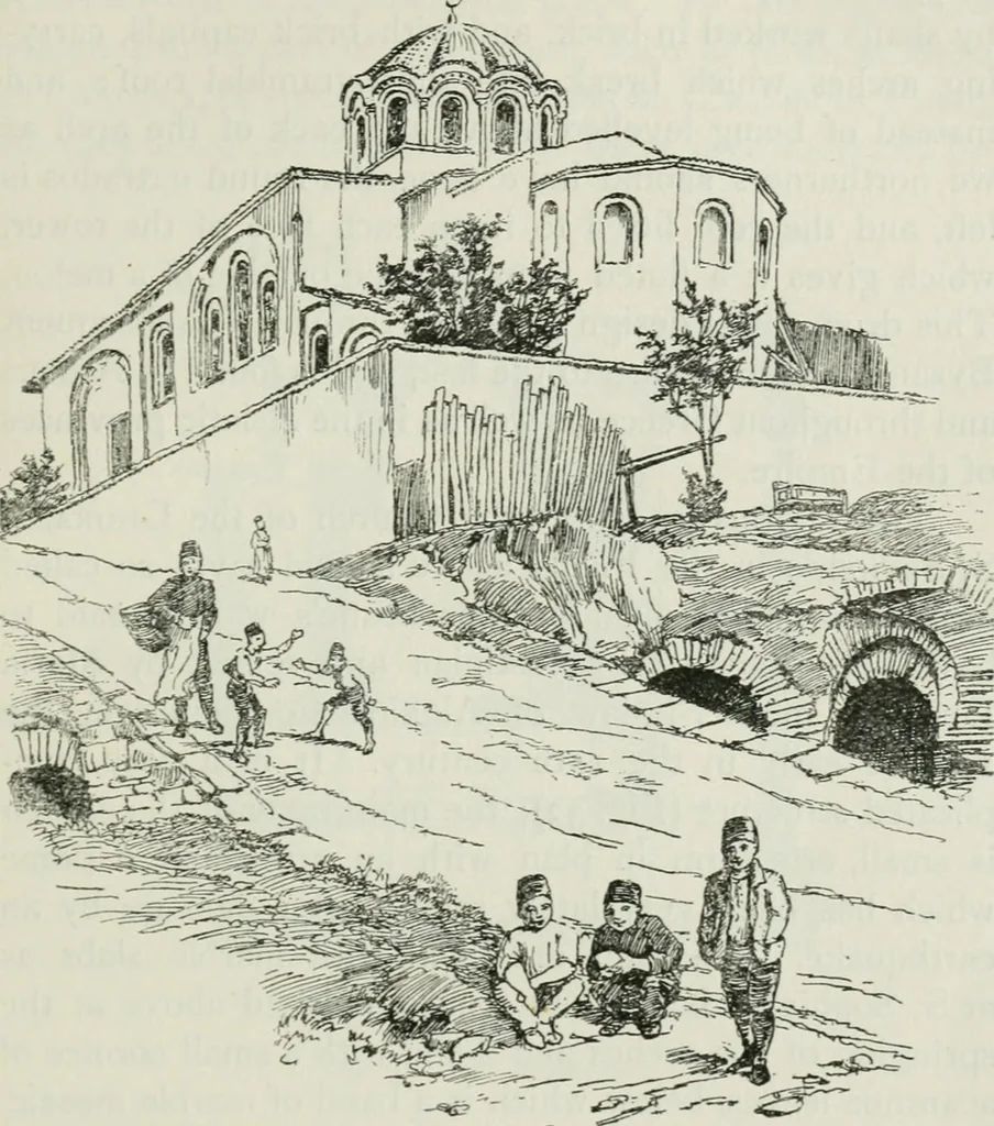 An illustration from Byzantine and Romanesque architecture, 1920, leaf 186