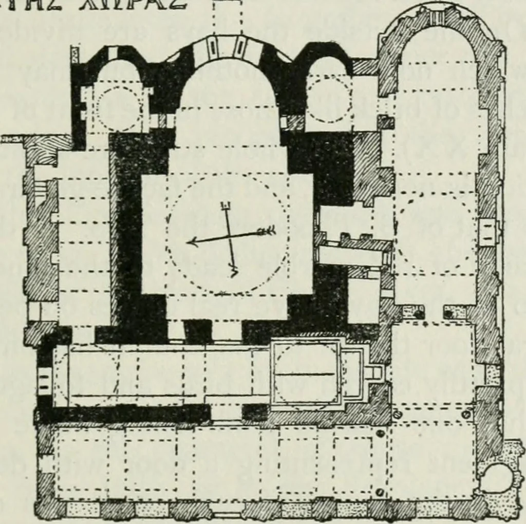 An illustration from Byzantine and Romanesque architecture, 1920, leaf 188