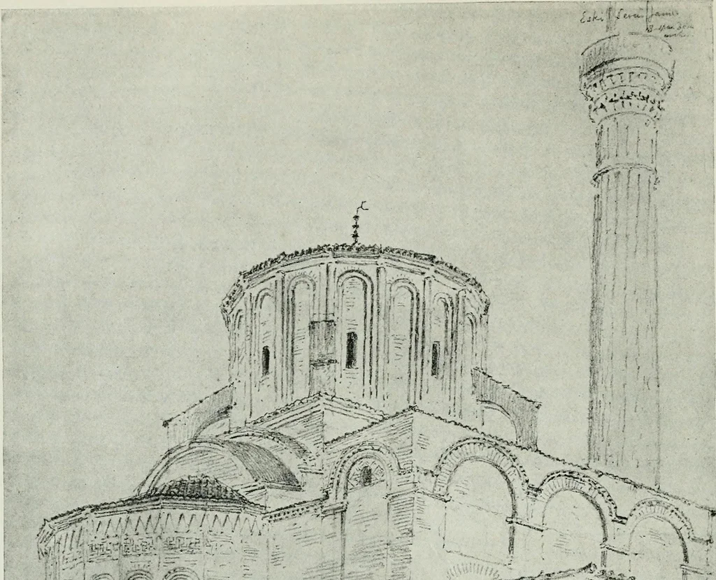 An illustration from Byzantine and Romanesque architecture, 1920, leaf 193