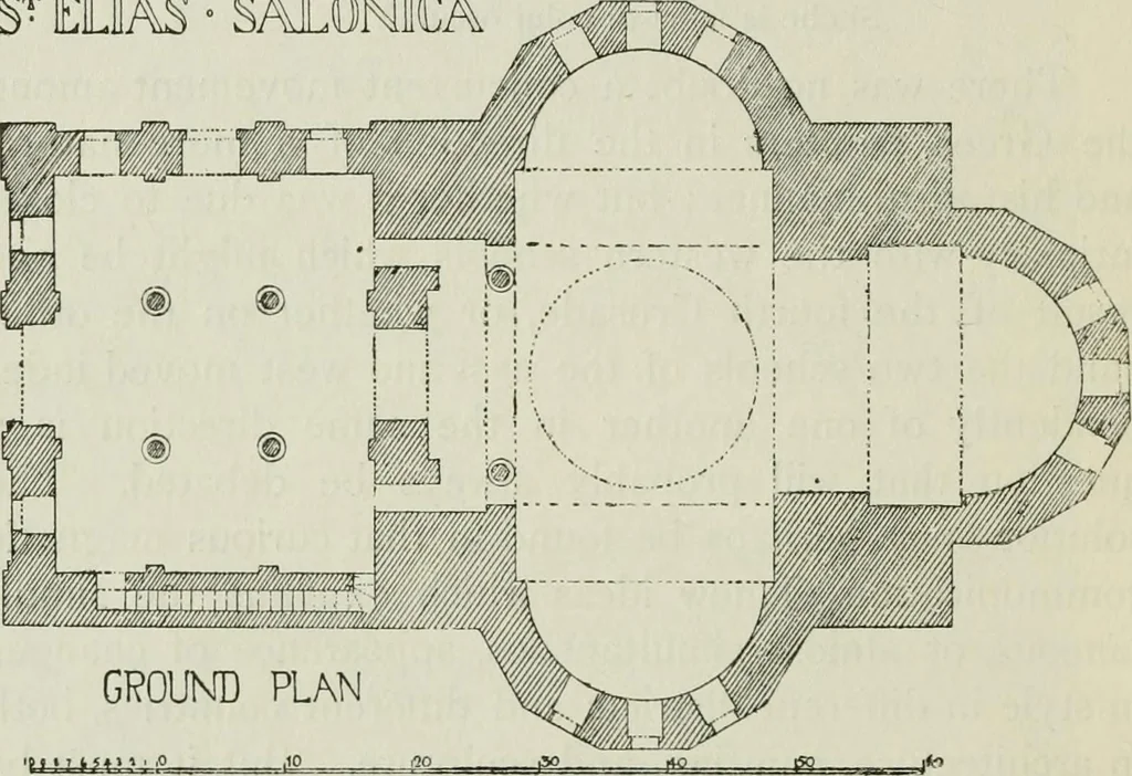 An illustration from Byzantine and Romanesque architecture, 1920, leaf 195
