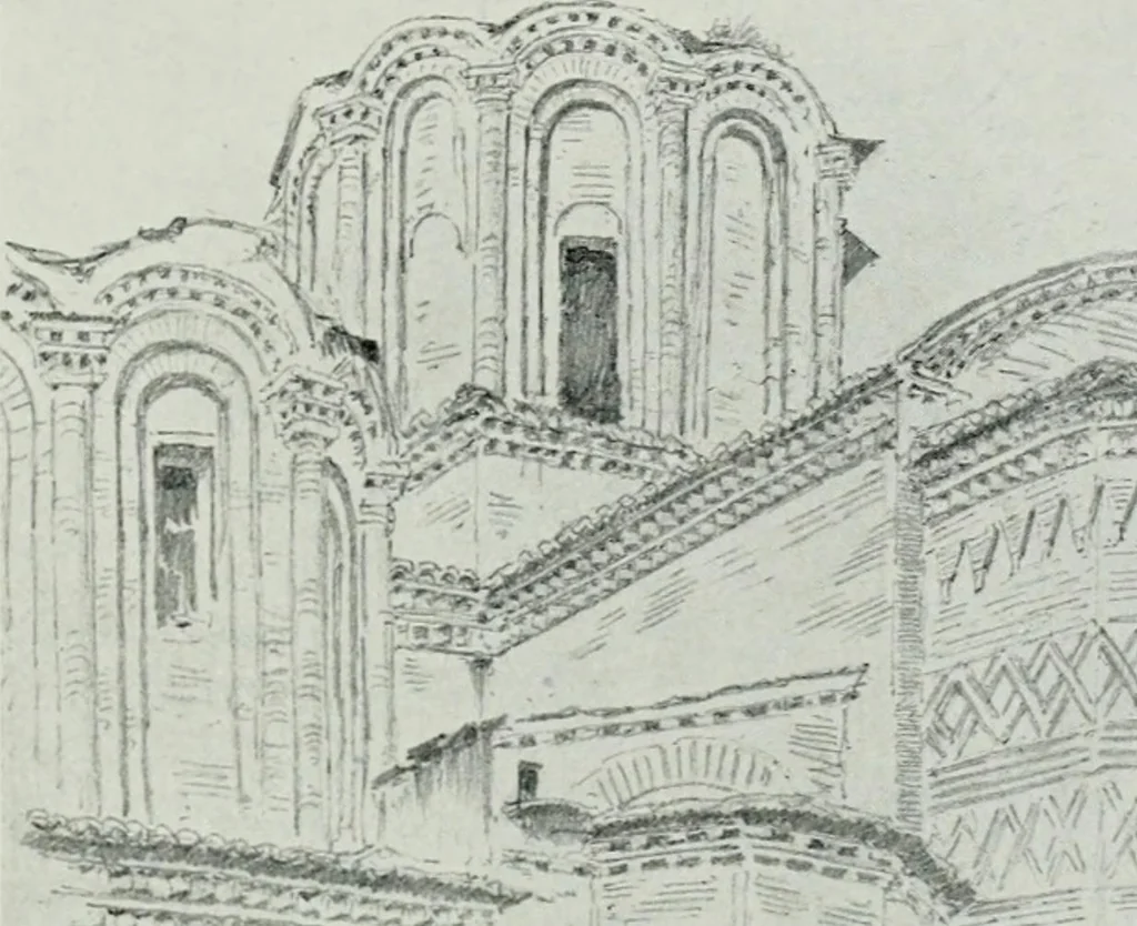 An illustration from Byzantine and Romanesque architecture, 1920, leaf 198
