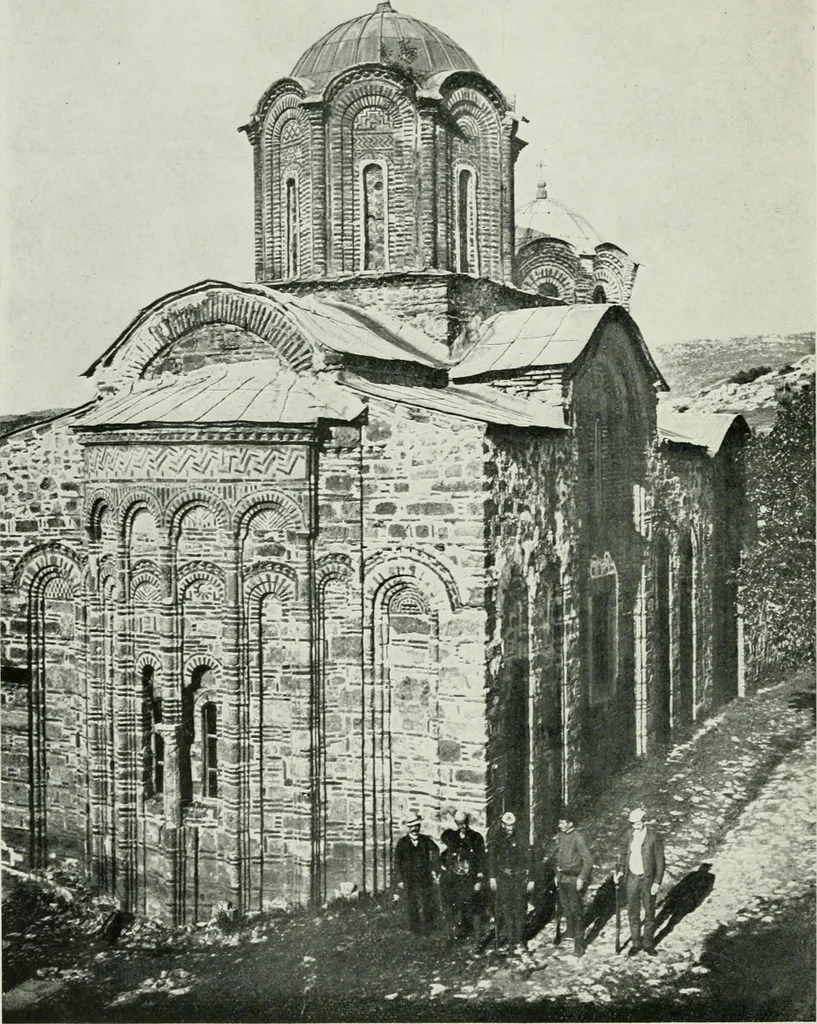 An illustration from Byzantine and Romanesque architecture, 1920, leaf 199