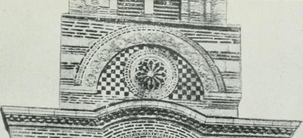 An illustration from Byzantine and Romanesque architecture, 1920, leaf 202