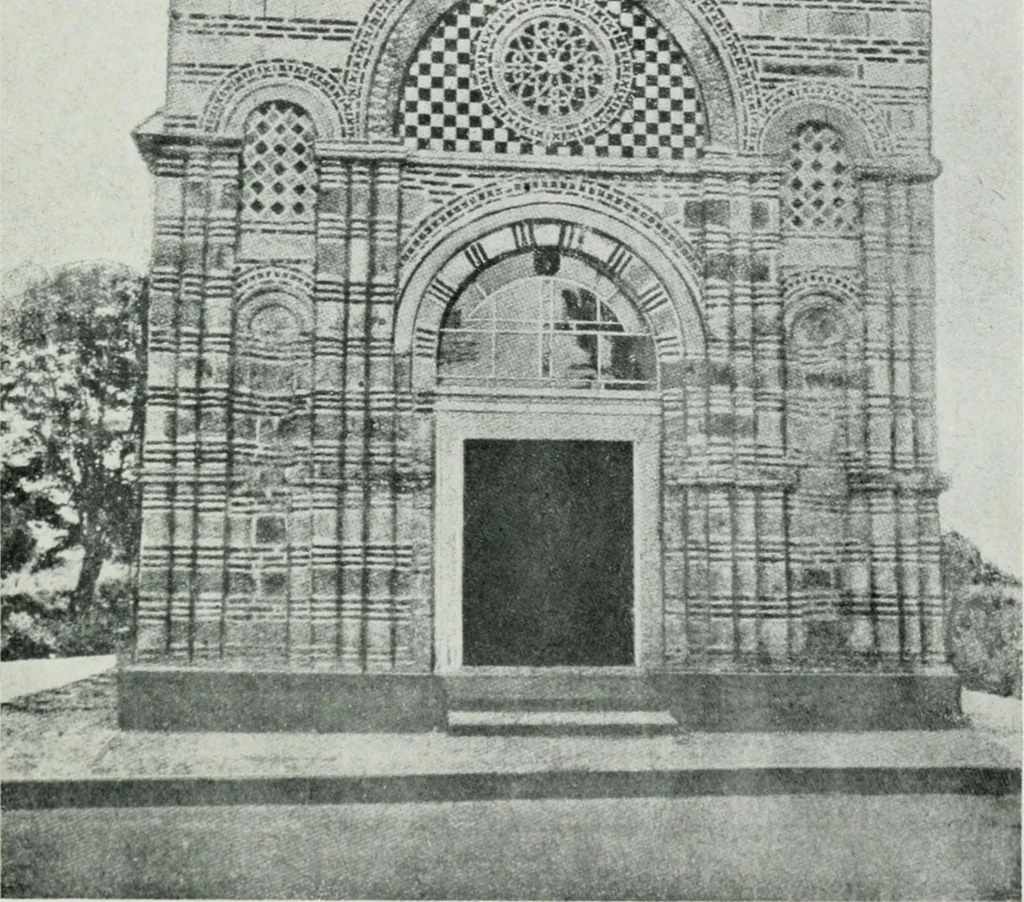 An illustration from Byzantine and Romanesque architecture, 1920, leaf 202