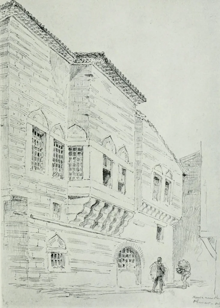 An illustration from Byzantine and Romanesque architecture, 1920, leaf 206