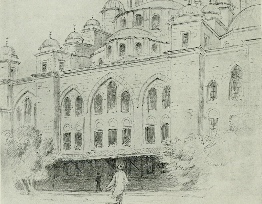 An illustration from Byzantine and Romanesque architecture, 1920, leaf 207