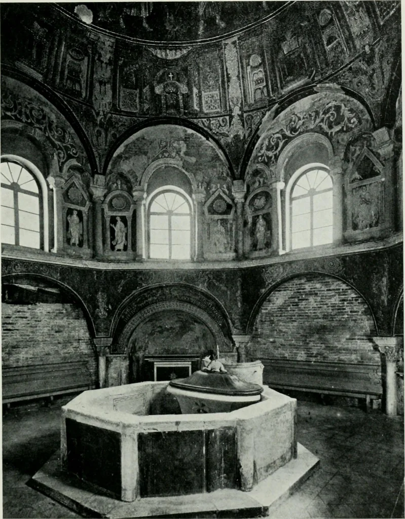An illustration from Byzantine and Romanesque architecture, 1920, leaf 214