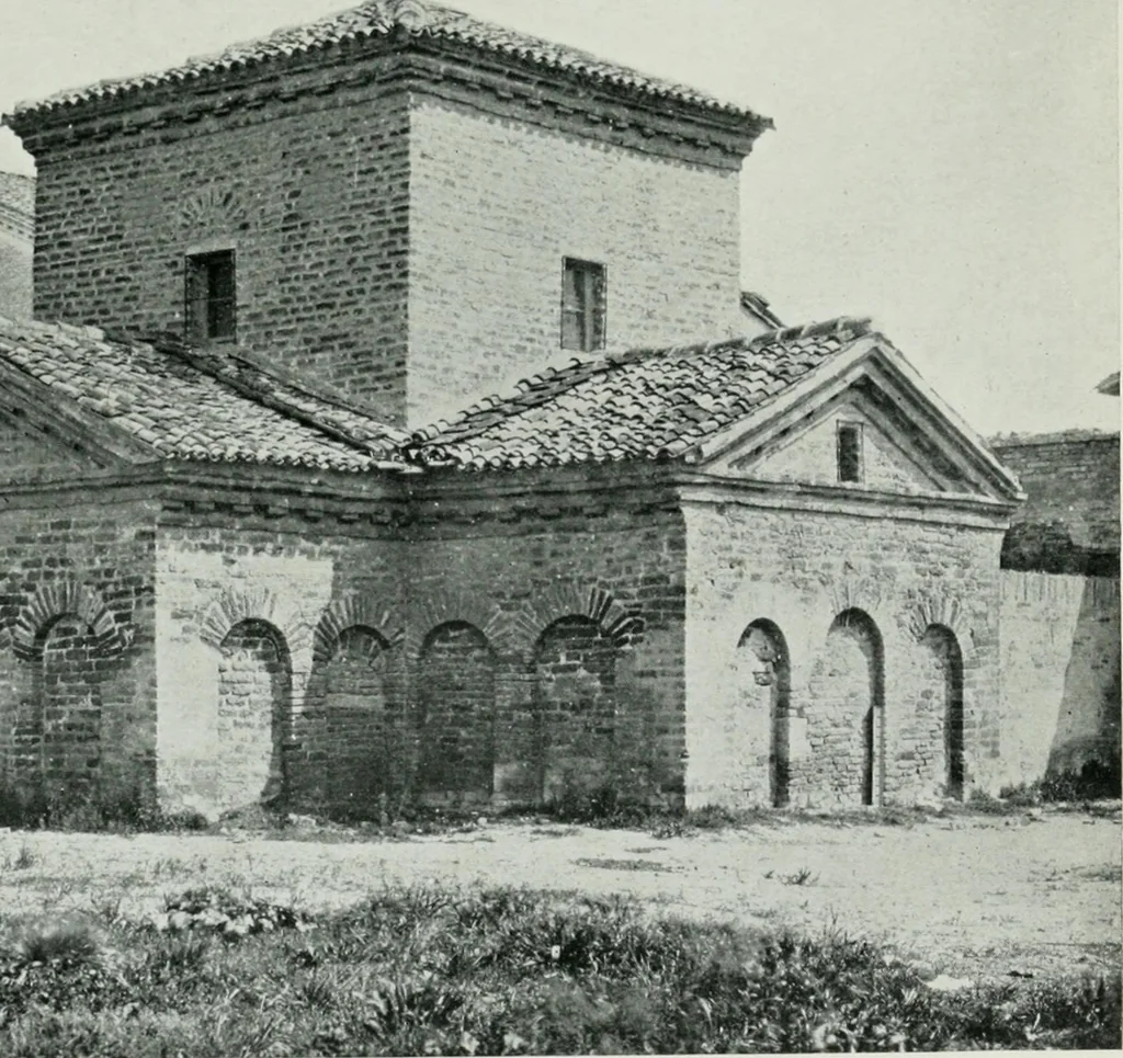 An illustration from Byzantine and Romanesque architecture, 1920, leaf 220