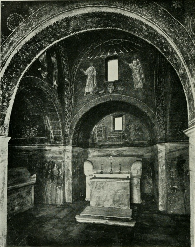 An illustration from Byzantine and Romanesque architecture, 1920, leaf 221