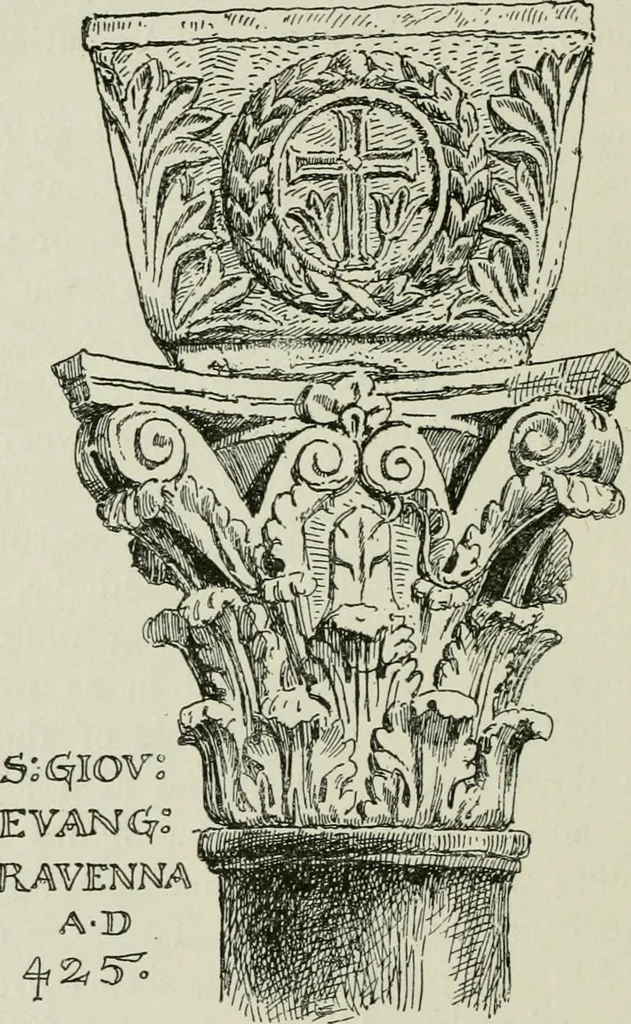 An illustration from Byzantine and Romanesque architecture, 1920, leaf 223