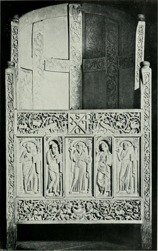 An illustration from Byzantine and Romanesque architecture, 1920, leaf 230