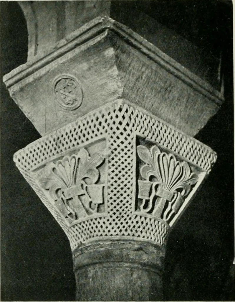 An illustration from Byzantine and Romanesque architecture, 1920, leaf 247