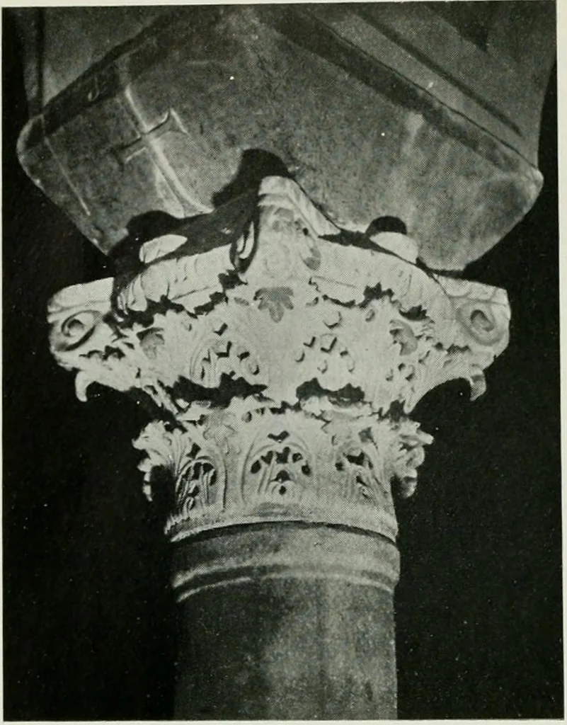 An illustration from Byzantine and Romanesque architecture, 1920, leaf 247