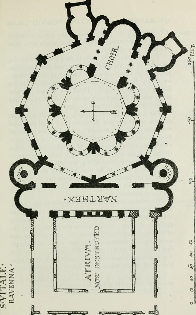 An illustration from Byzantine and Romanesque architecture, 1920, leaf 250