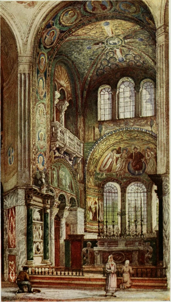 An illustration from Byzantine and Romanesque architecture, 1920, leaf 252