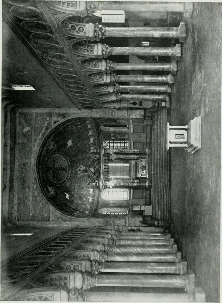 An illustration from Byzantine and Romanesque architecture, 1920, leaf 260