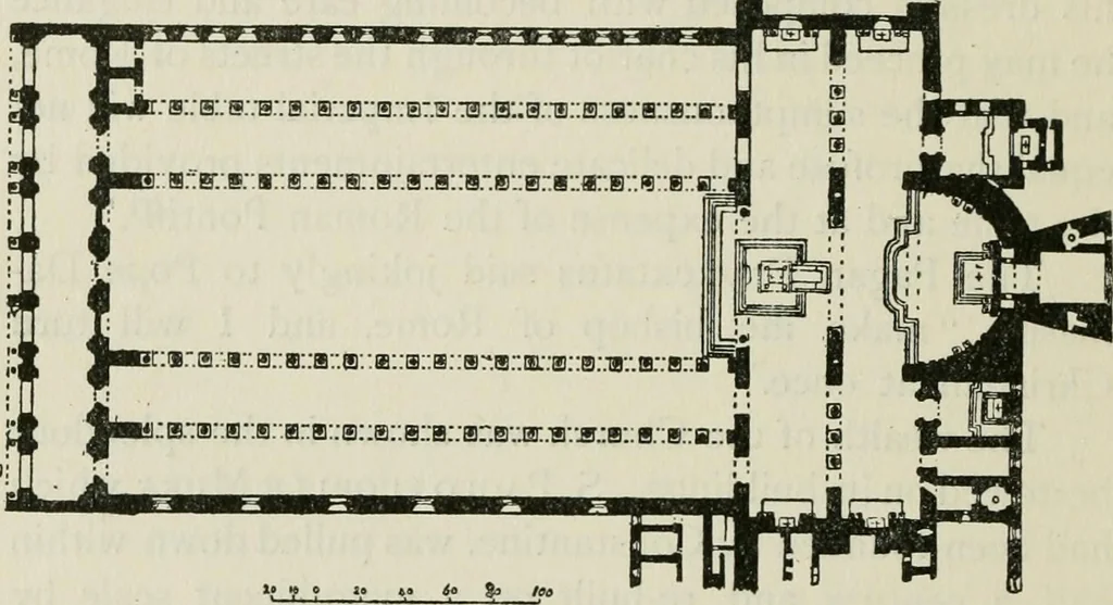 An illustration from Byzantine and Romanesque architecture, 1920, leaf 273