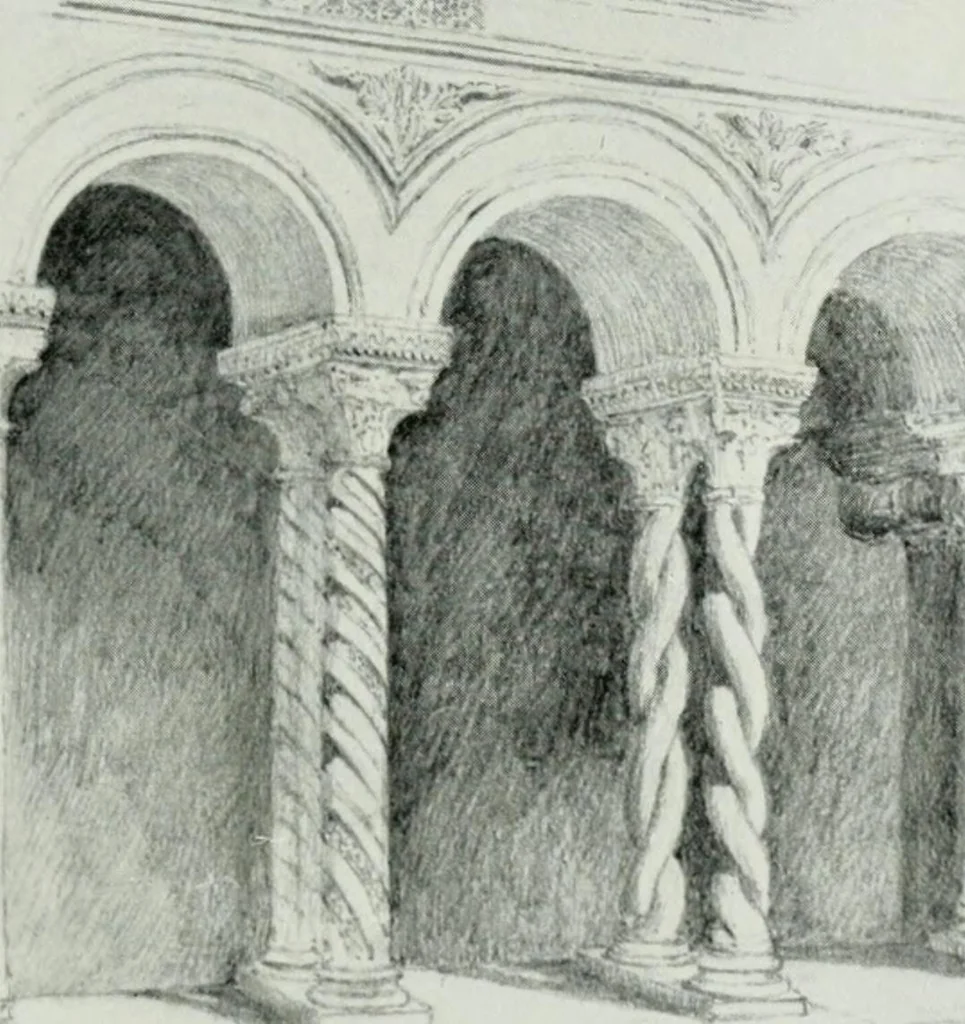 An illustration from Byzantine and Romanesque architecture, 1920, leaf 274