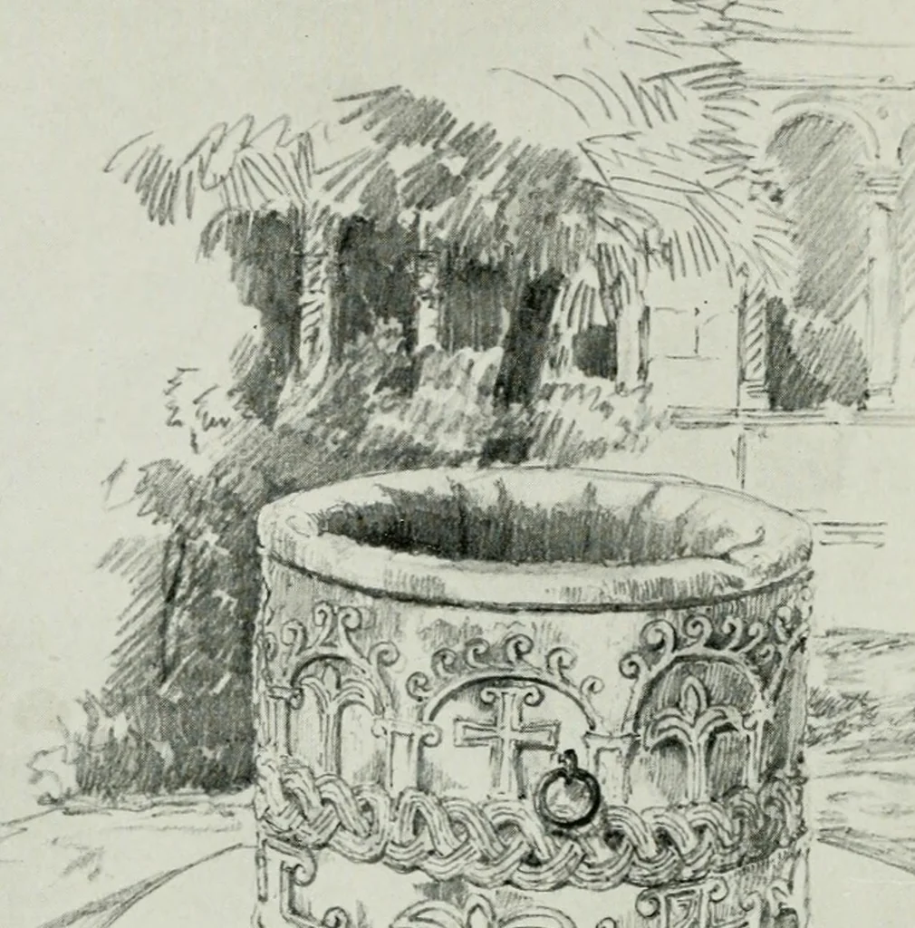 An illustration from Byzantine and Romanesque architecture, 1920, leaf 275