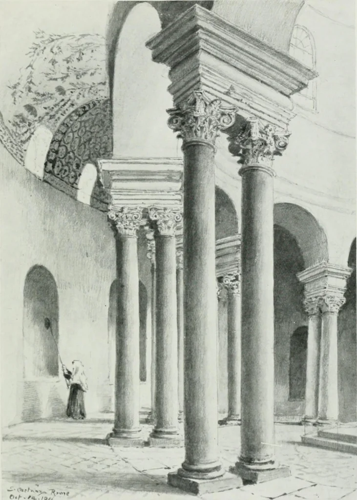 An illustration from Byzantine and Romanesque architecture, 1920, leaf 278