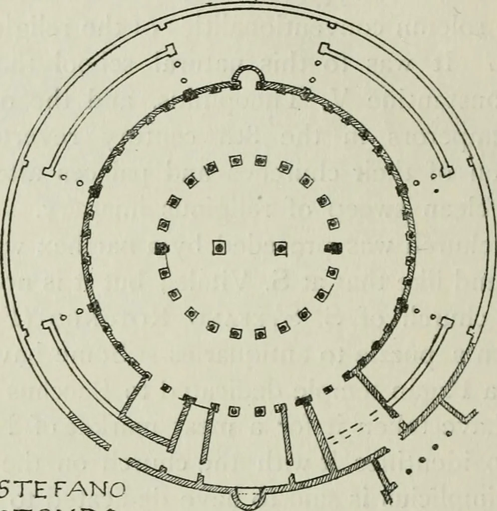 An illustration from Byzantine and Romanesque architecture, 1920, leaf 281