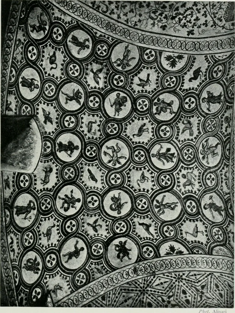 An illustration from Byzantine and Romanesque architecture, 1920, leaf 282