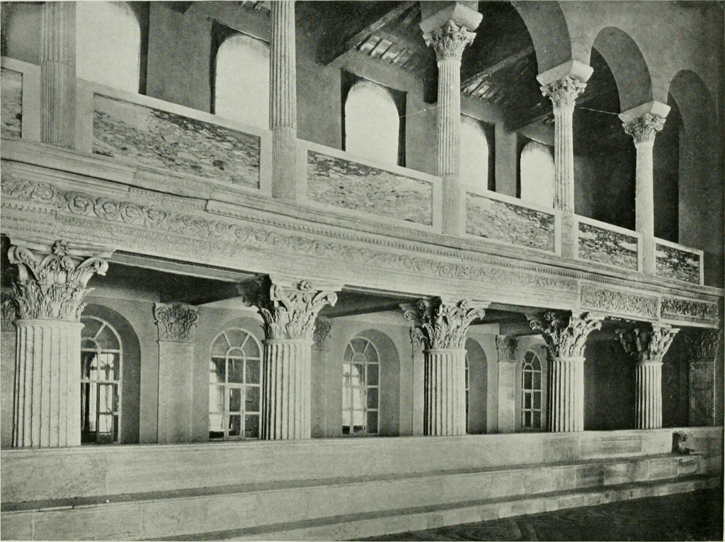 An illustration from Byzantine and Romanesque architecture, 1920, leaf 283