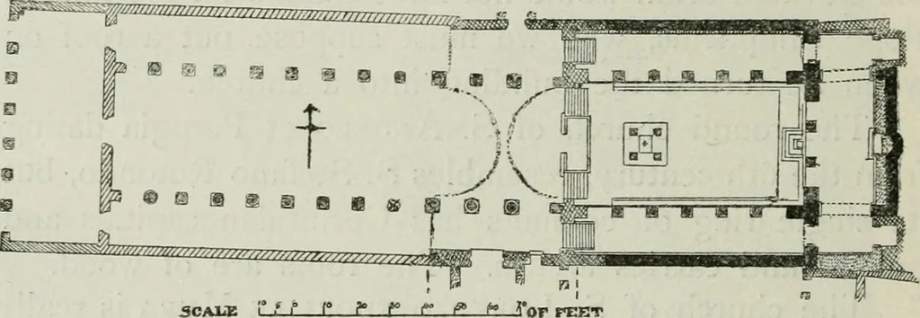 An illustration from Byzantine and Romanesque architecture, 1920, leaf 285