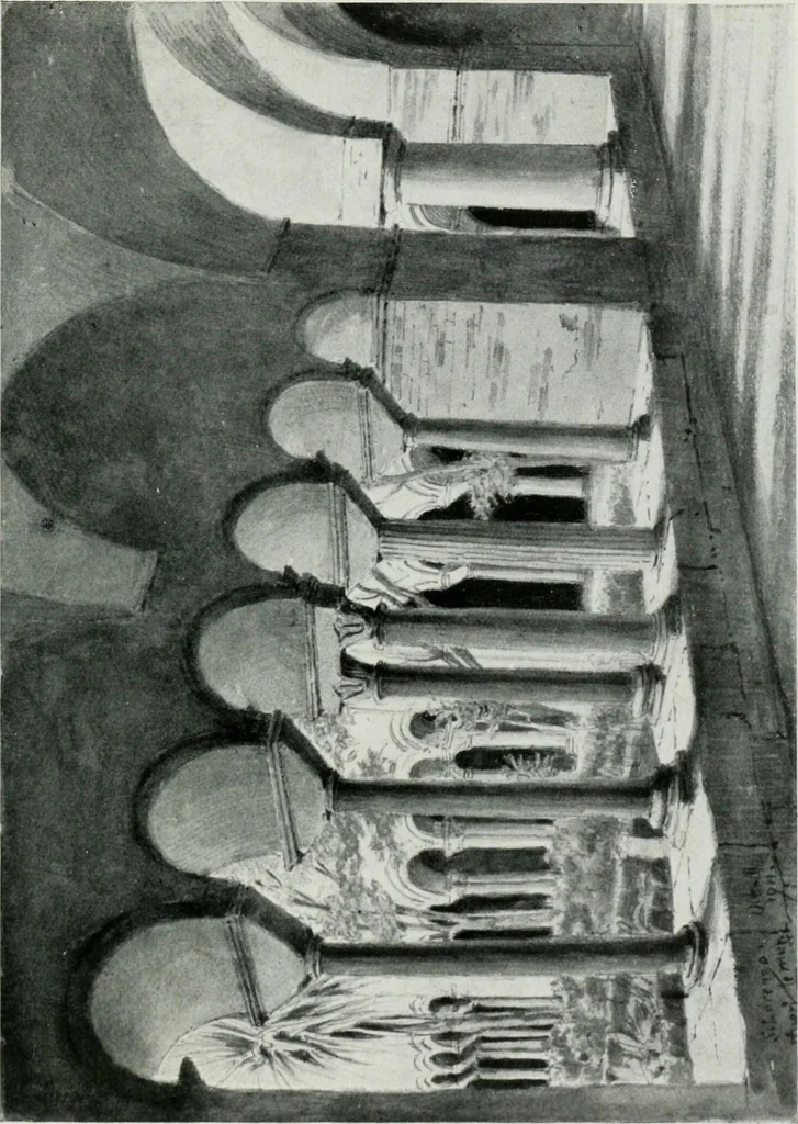 An illustration from Byzantine and Romanesque architecture, 1920, leaf 286
