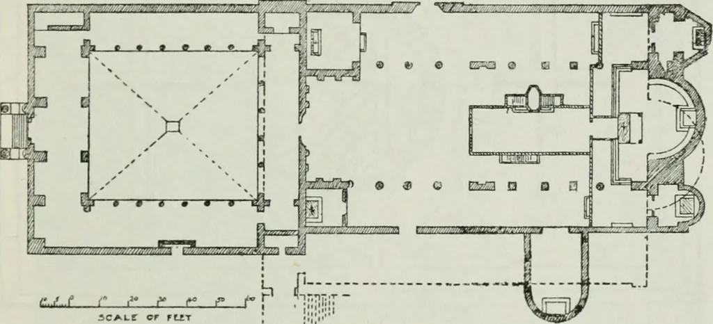An illustration from Byzantine and Romanesque architecture, 1920, leaf 292