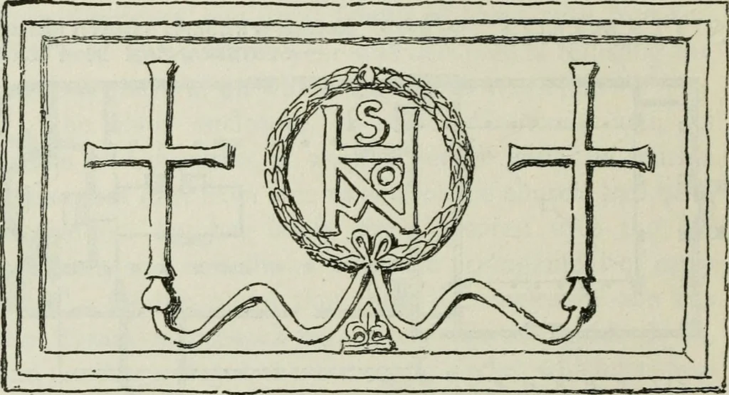 An illustration from Byzantine and Romanesque architecture, 1920, leaf 293