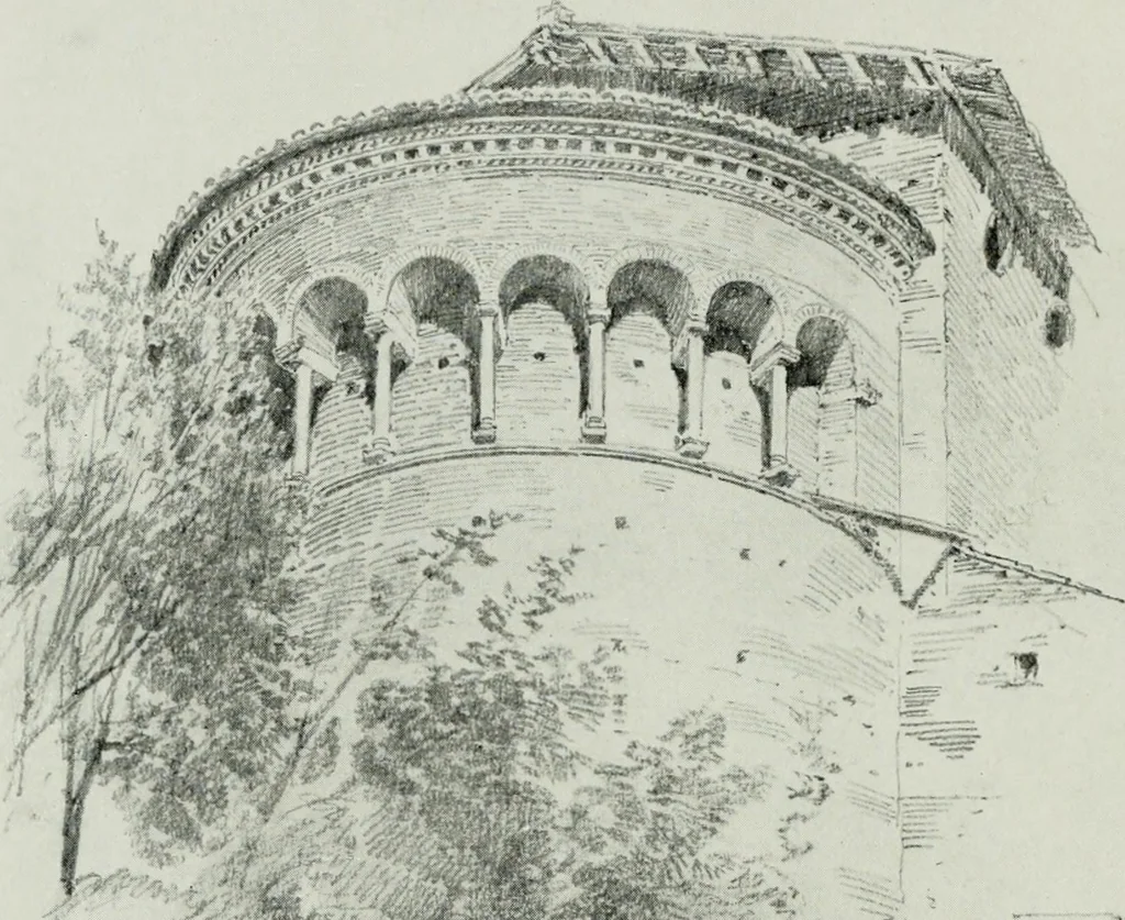 An illustration from Byzantine and Romanesque architecture, 1920, leaf 295