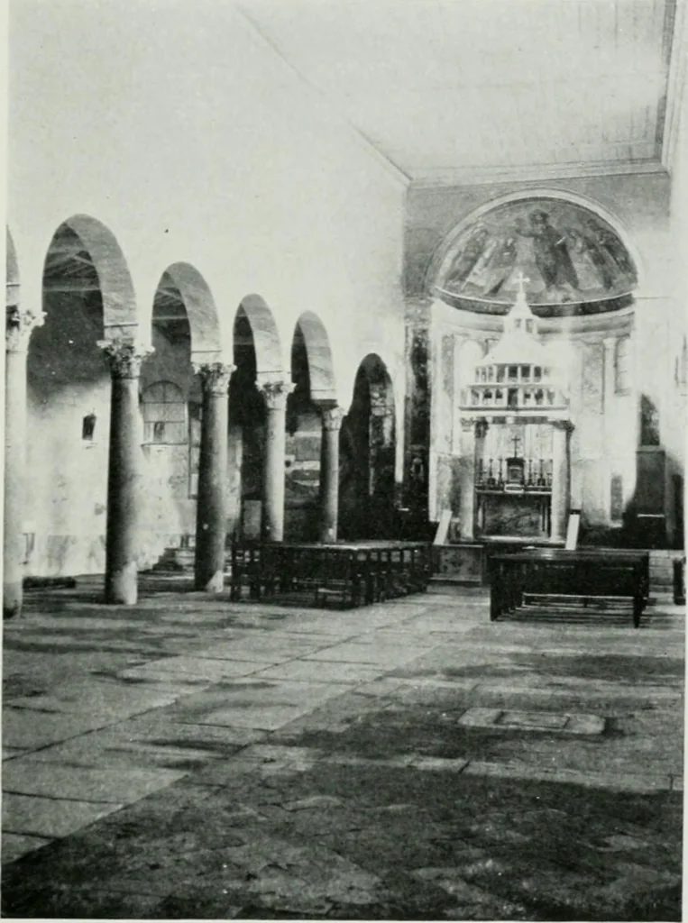 An illustration from Byzantine and Romanesque architecture, 1920, leaf 298