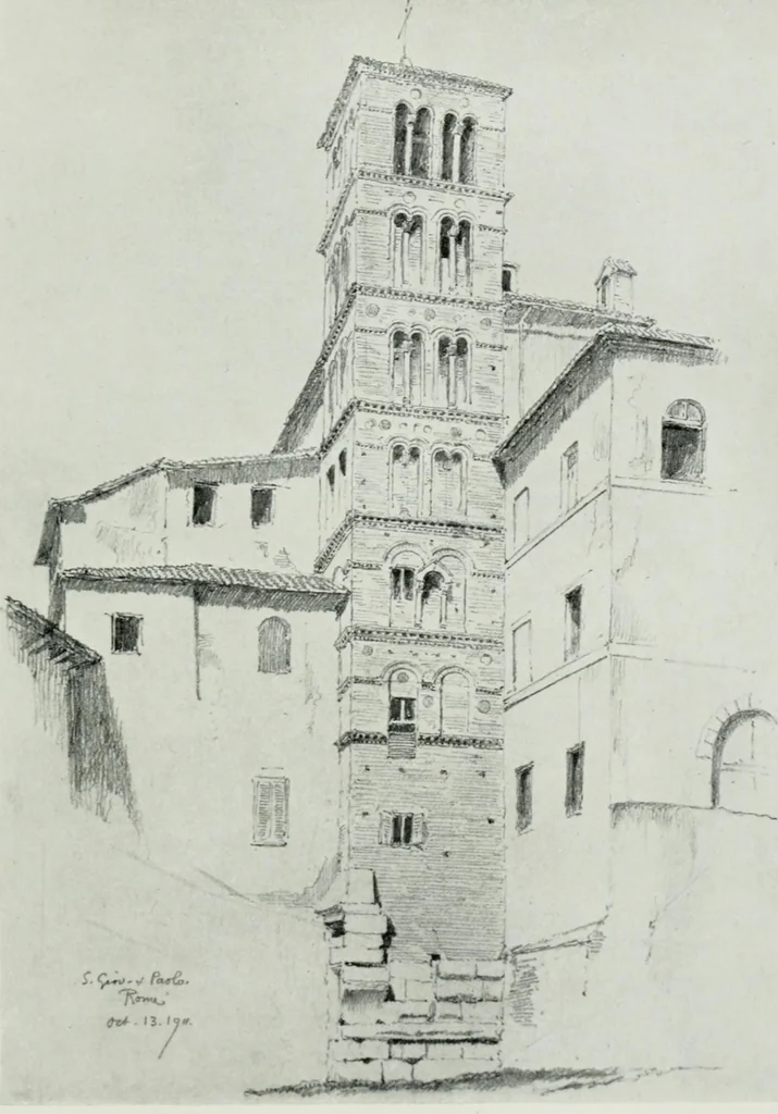 An illustration from Byzantine and Romanesque architecture, 1920, leaf 306