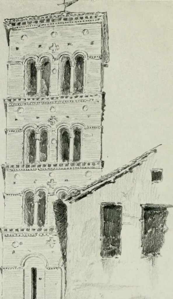 An illustration from Byzantine and Romanesque architecture, 1920, leaf 307