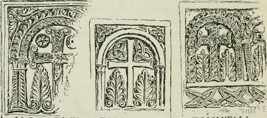 An illustration from Byzantine and Romanesque architecture, 1920, leaf 319