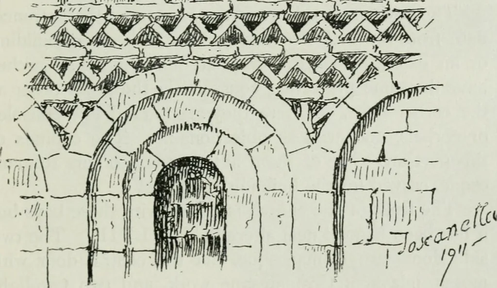 An illustration from Byzantine and Romanesque architecture, 1920, leaf 320