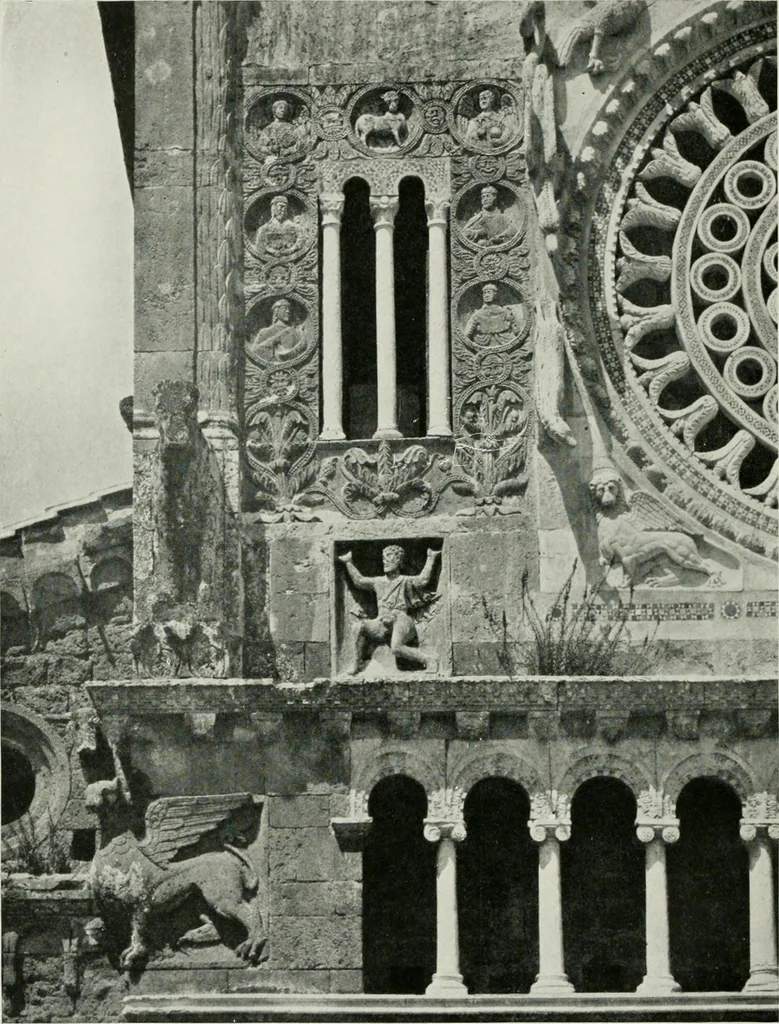 An illustration from Byzantine and Romanesque architecture, 1920, leaf 323