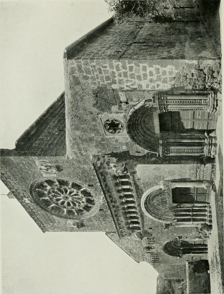 An illustration from Byzantine and Romanesque architecture, 1920, leaf 327