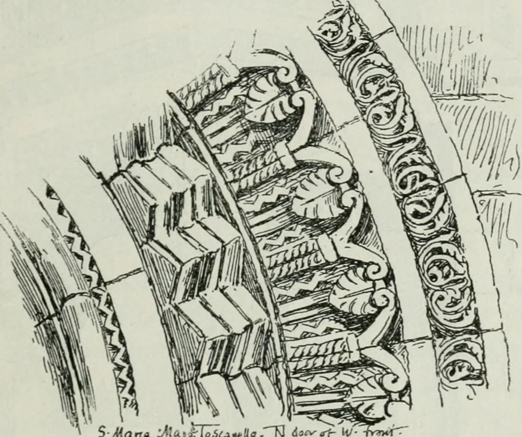 An illustration from Byzantine and Romanesque architecture, 1920, leaf 328