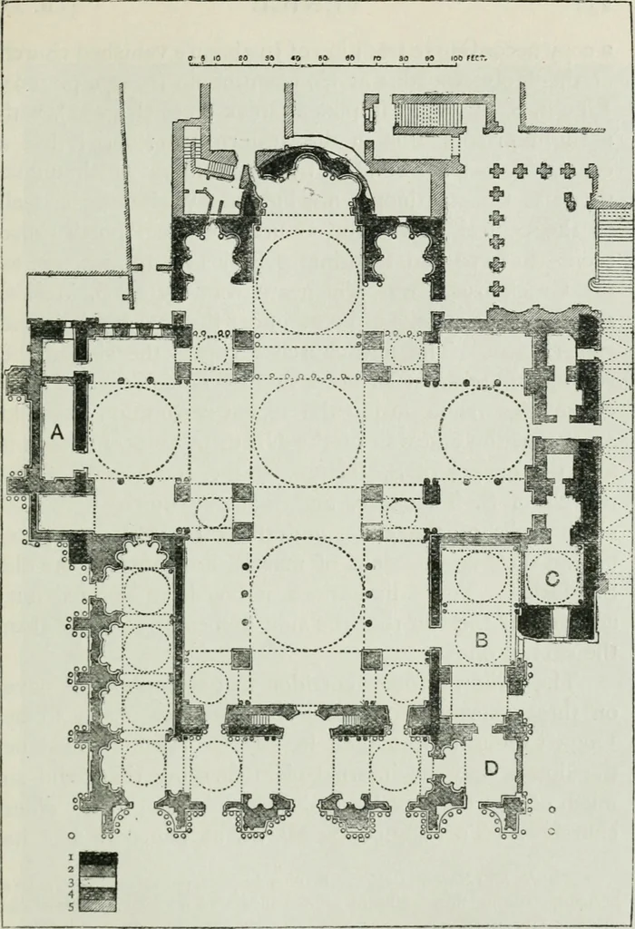 An illustration from Byzantine and Romanesque architecture, 1920, leaf 336